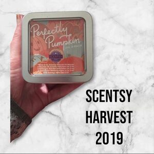 Scentsy Perfectly Pumpkin Oil 3-Pack